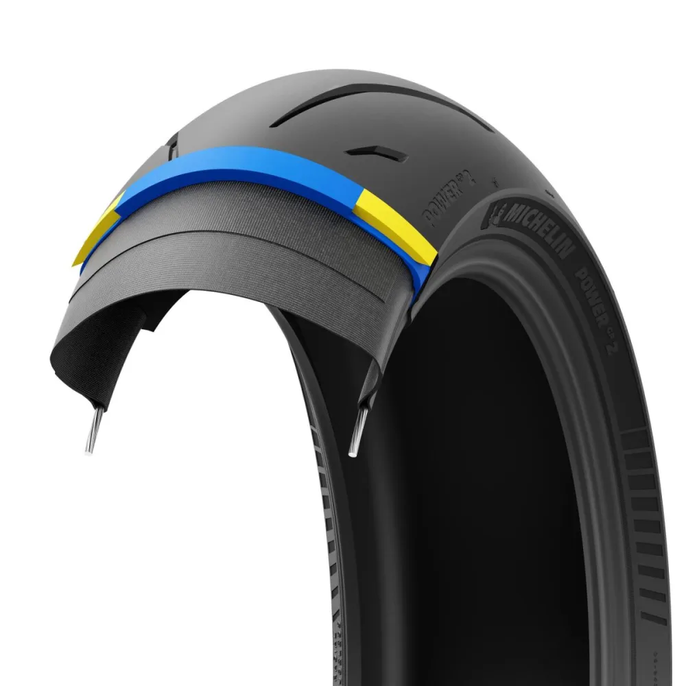 MICHELIN - POW GP2 F 120/70ZR17 (58W) TL - 03010998