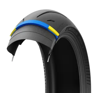 MICHELIN - POW GP2 F 120/70ZR17 (58W) TL - 03010998