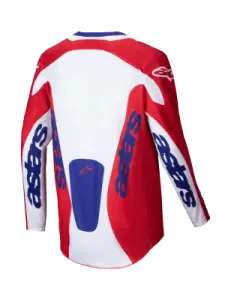 ALPINESTARS(MX) - JERSEY RACER VEIL RED/WHITE XL - 29108016