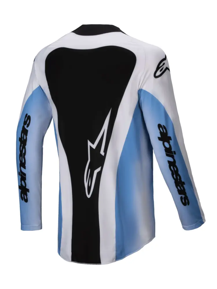 ALPINESTARS(MX) - JERSEY TECHSTAR MELT BLACK/BLU - 29107964