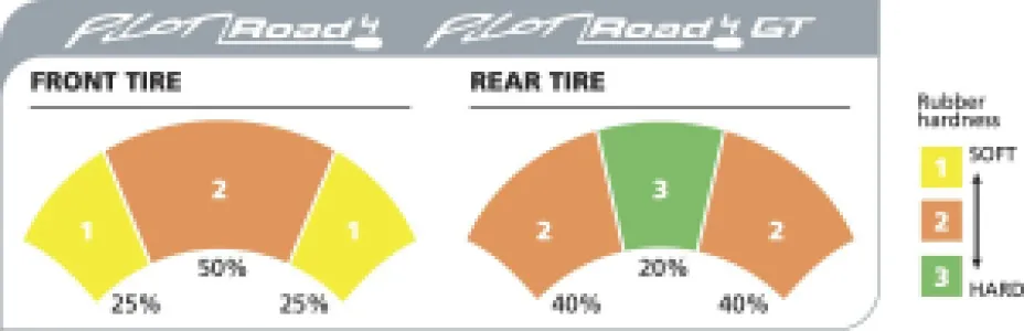 MICHELIN - PROAD4R GT 180/55ZR17 (73W) TL - 03020882