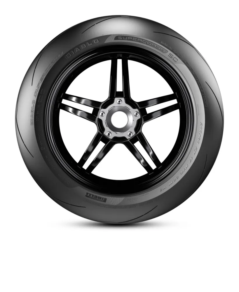 PIRELLI - SC2 V3 160/60ZR17 69W TL - 03021369