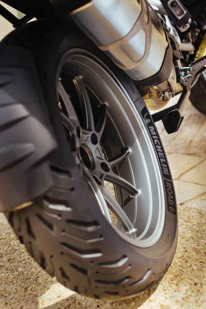 MICHELIN - RD6 140/70ZR17 66W TL - 03021634