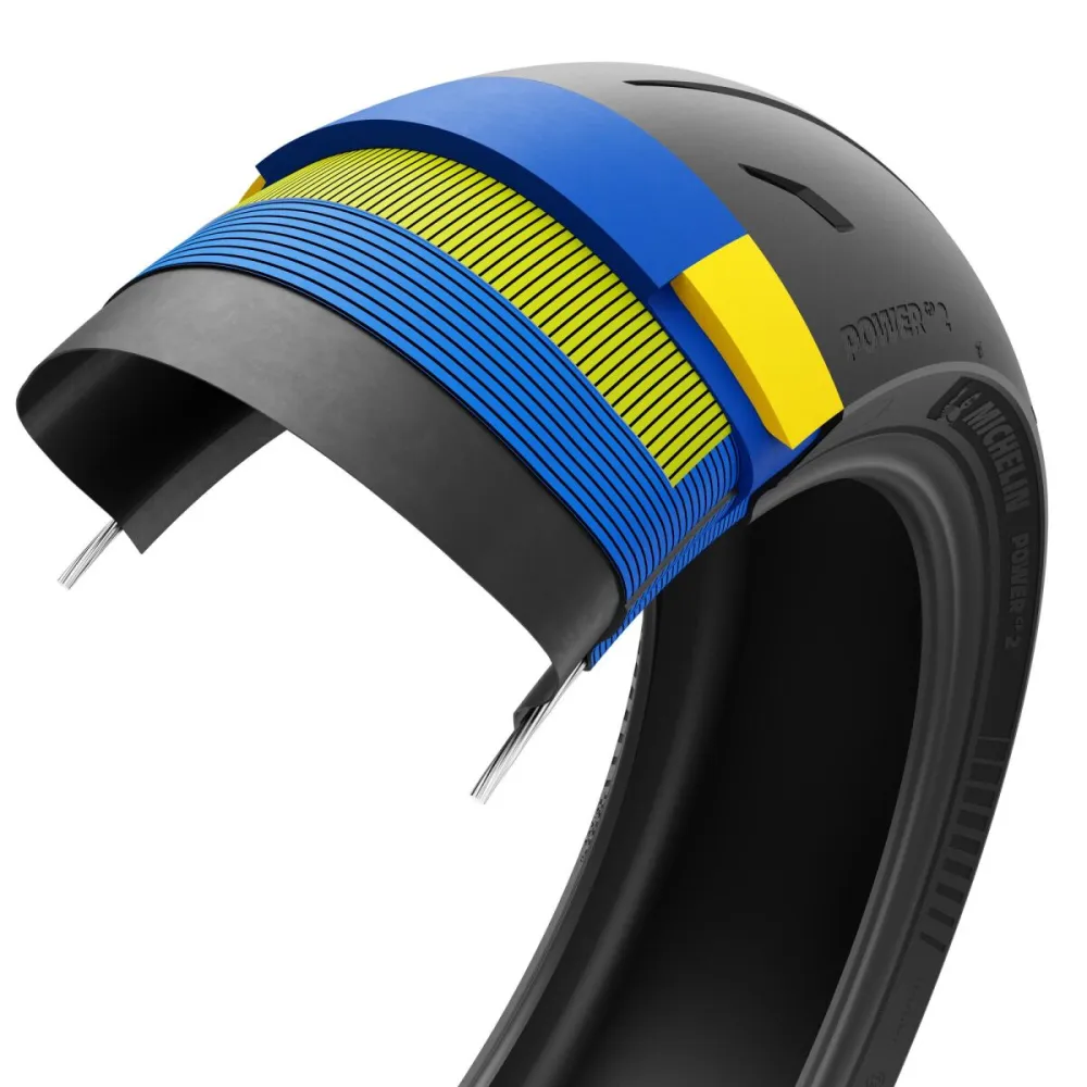 MICHELIN - POW GP2 R 180/55ZR17 (73W) TL - 03021761