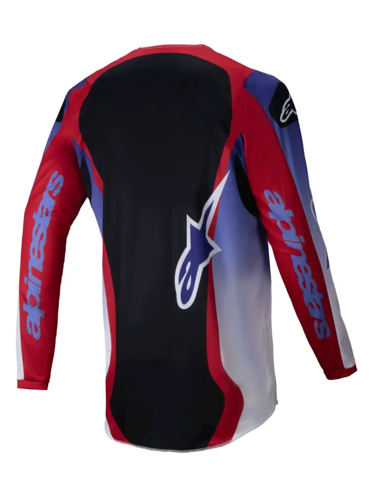 ALPINESTARS(MX) - JERSEY FLUID WURX PURPLE/RED S - 29108073