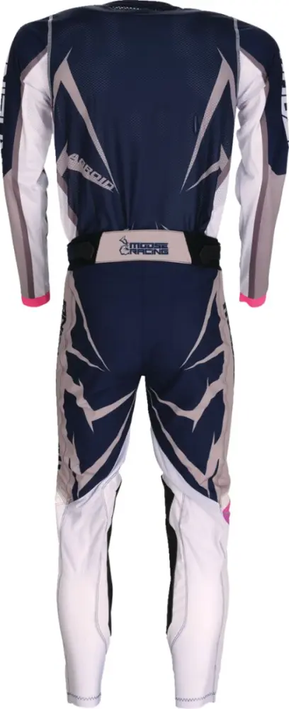 MOOSE OFFROAD SOFT-GOODS - JERSEY AGROID NAVY/WHITE LG - 29108140