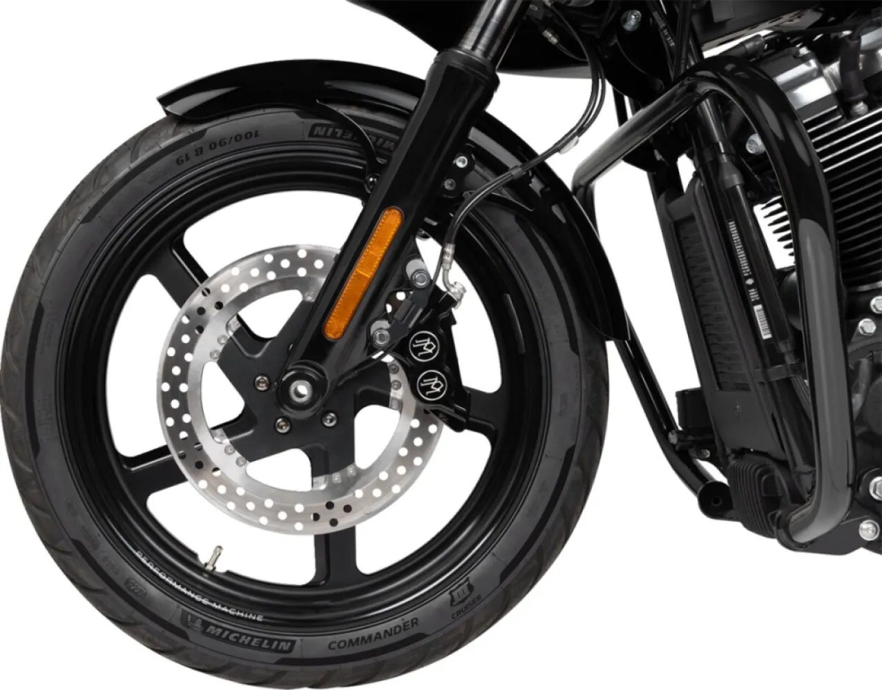MICHELIN - COM3 CR F 100/90B19 57H TL/TT - 03050678