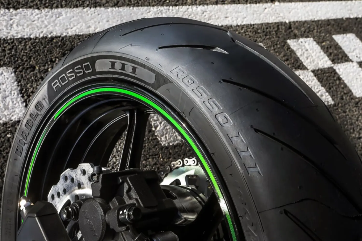 PIRELLI - DBL RO3 160/60ZR17 (69W) TL - 03060522