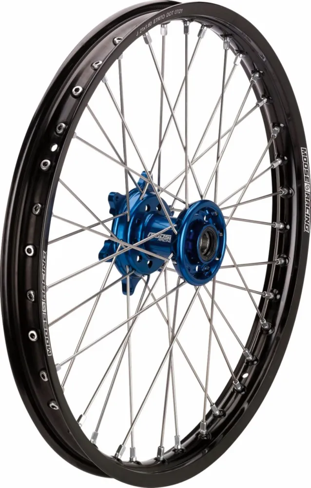 MOOSE OFFROAD HARD-PARTS - WHEEL COMP 1.40X17 YAM - 02040643