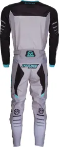 MOOSE OFFROAD SOFT-GOODS - JERSEY QUALIFIER GRAY/TEAL 3XL - 29108188