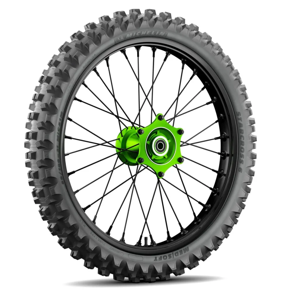 MICHELIN - SX6 MES 80/100-21 54M NHS - 03120486