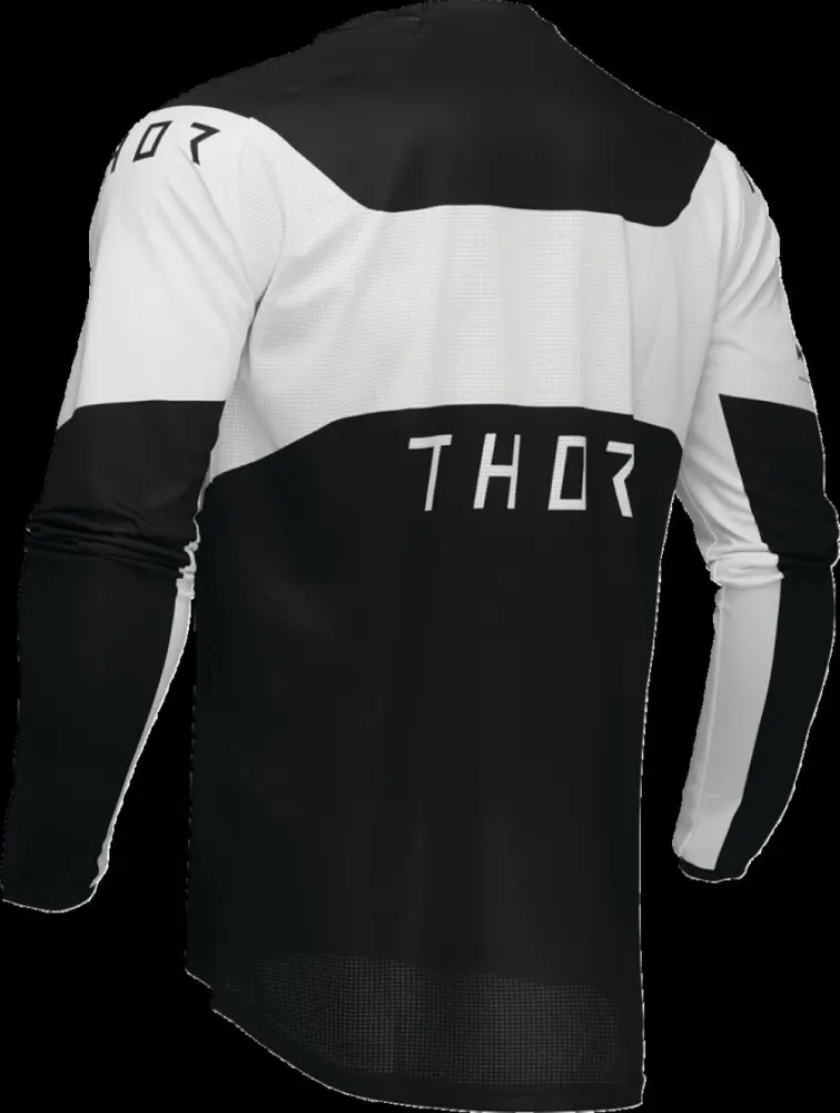THOR - JERSEY LAUNCH STORM BLACK 3X - 29108230