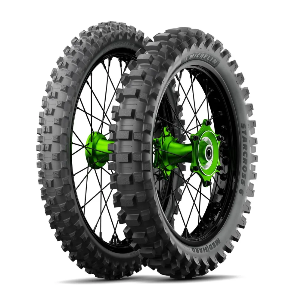 MICHELIN - SX6 MEH 80/100-21 54M NHS - 03120488