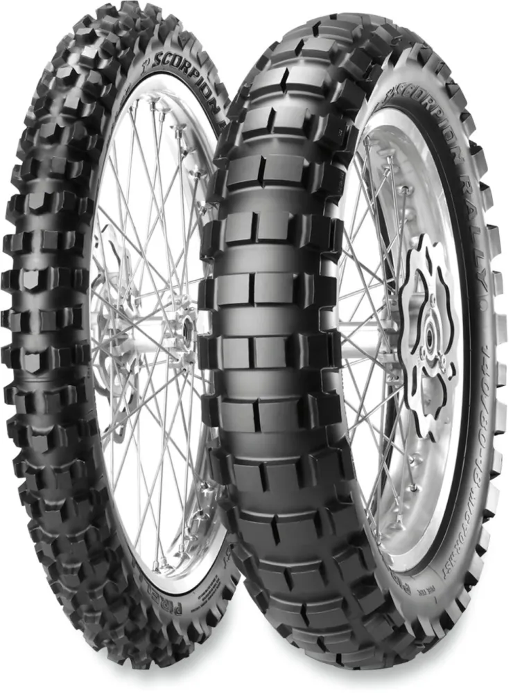PIRELLI - SCP RARA 90/90-21 54R TT - 03120492