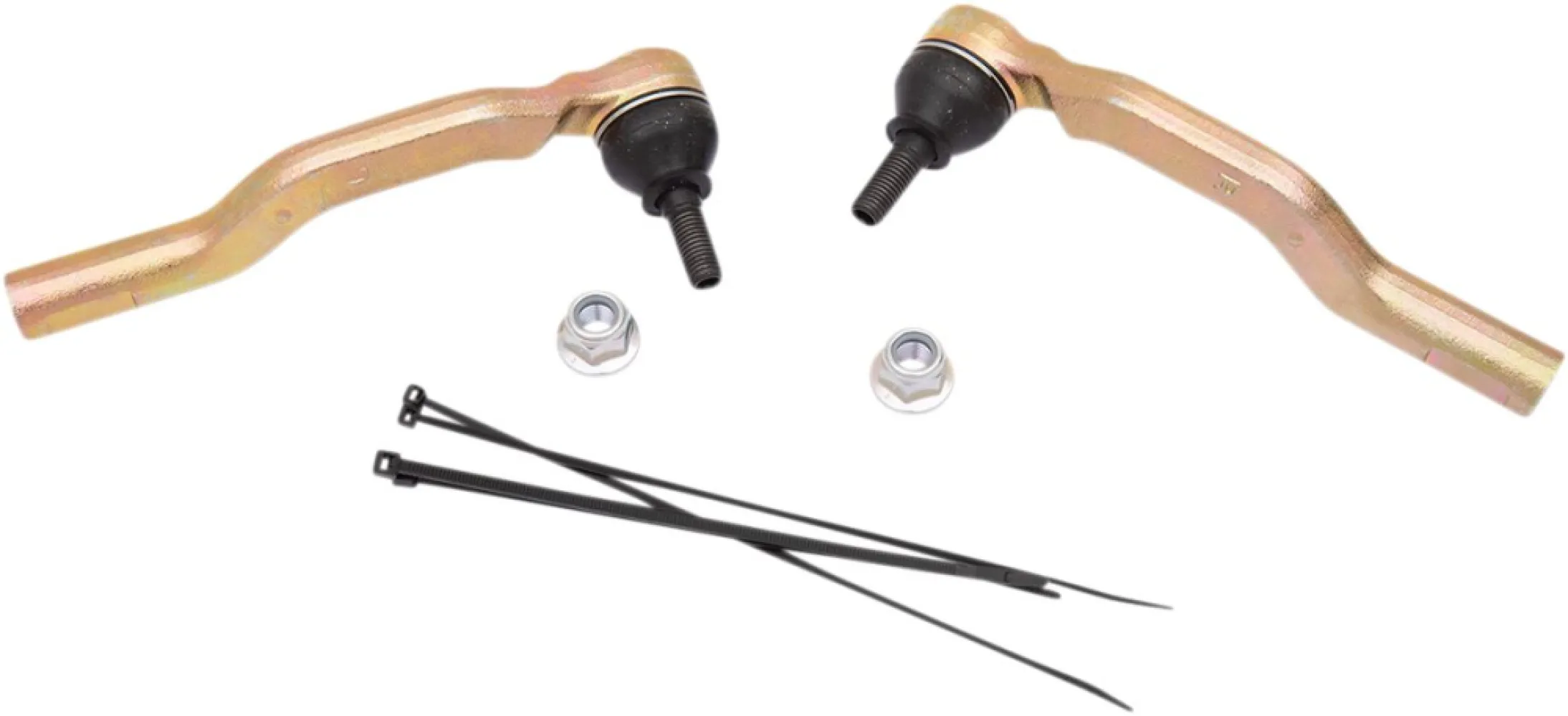 MOOSE OFFROAD HARD-PARTS - TIE ROD END KIT OUTER POL - 04301100