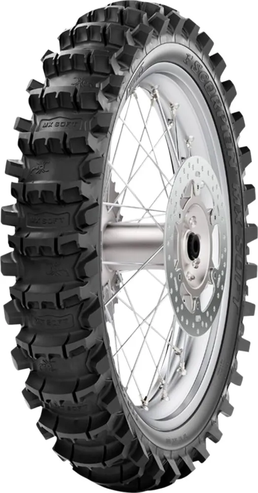 PIRELLI - MX SOFT 100/90-19 57M TT NHS - 03130119