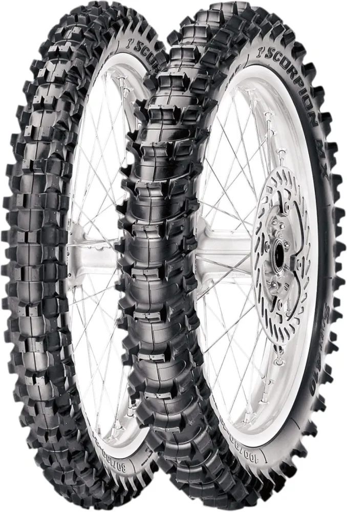 PIRELLI - MX SOFT 100/90-19 57M TT NHS - 03130119
