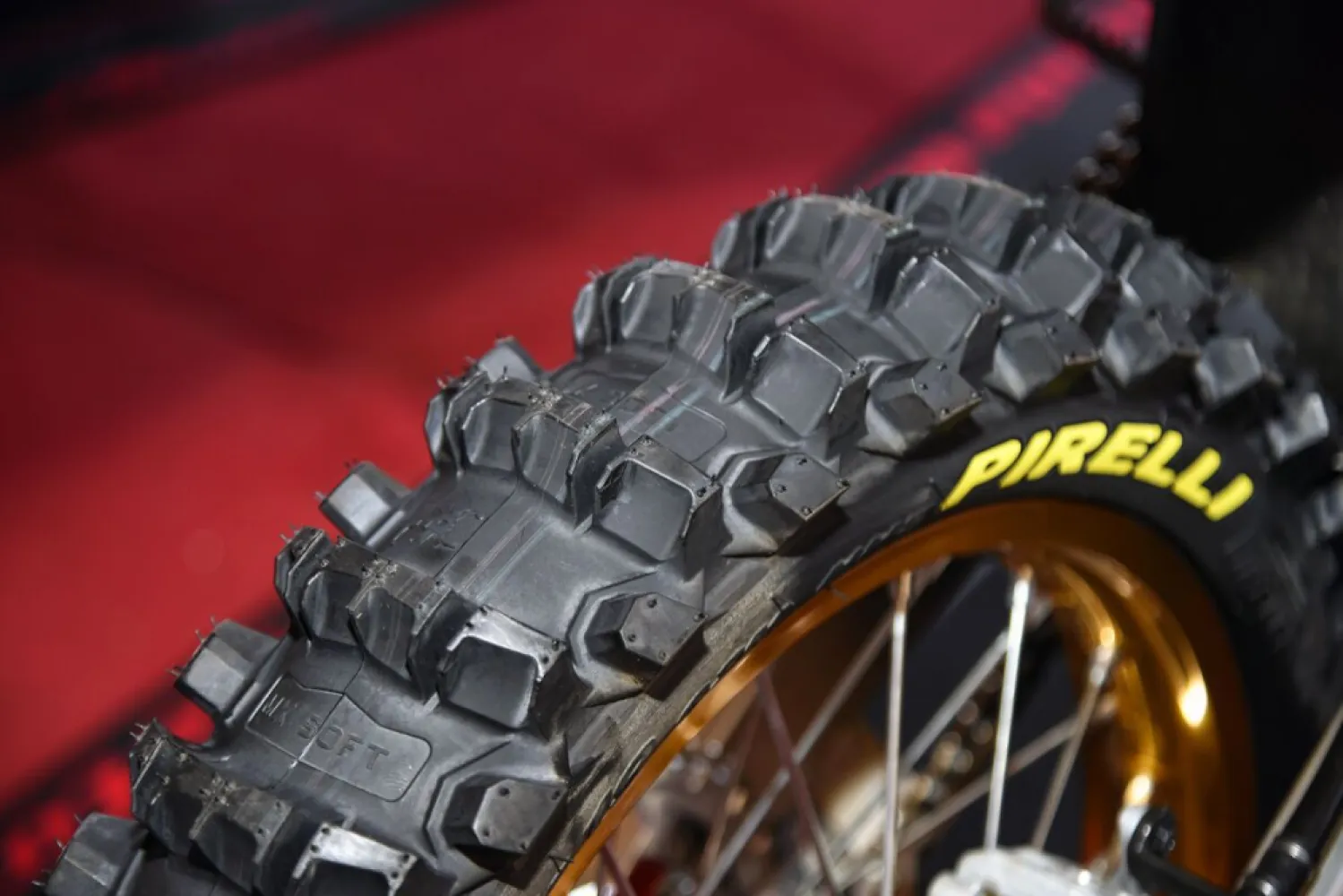 PIRELLI - MX SOFT 100/90-19 57M TT NHS - 03130119