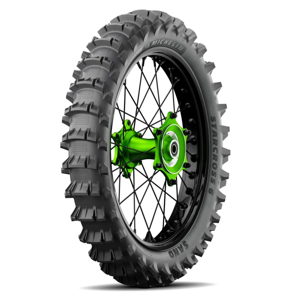 MICHELIN - SX6 SA 100/90-19 57M NHS - 03130935