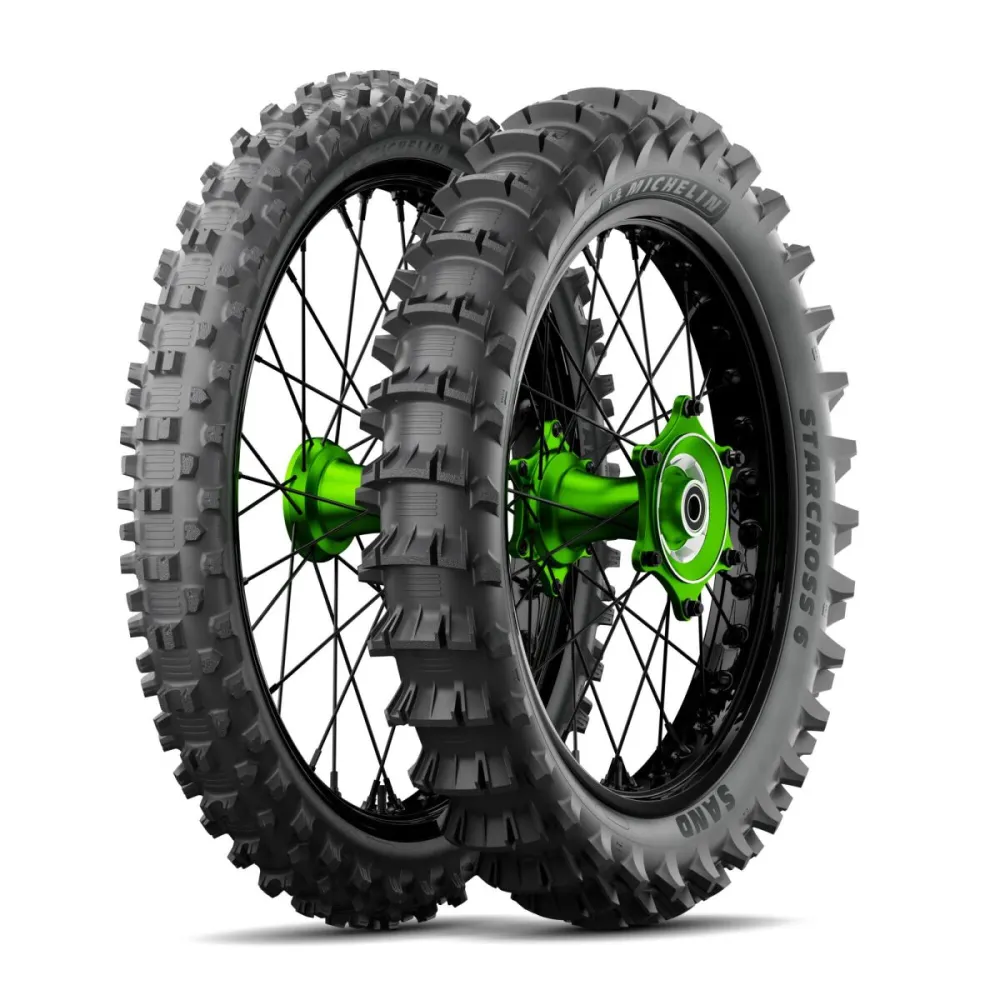 MICHELIN - SX6 SA 100/90-19 57M NHS - 03130935