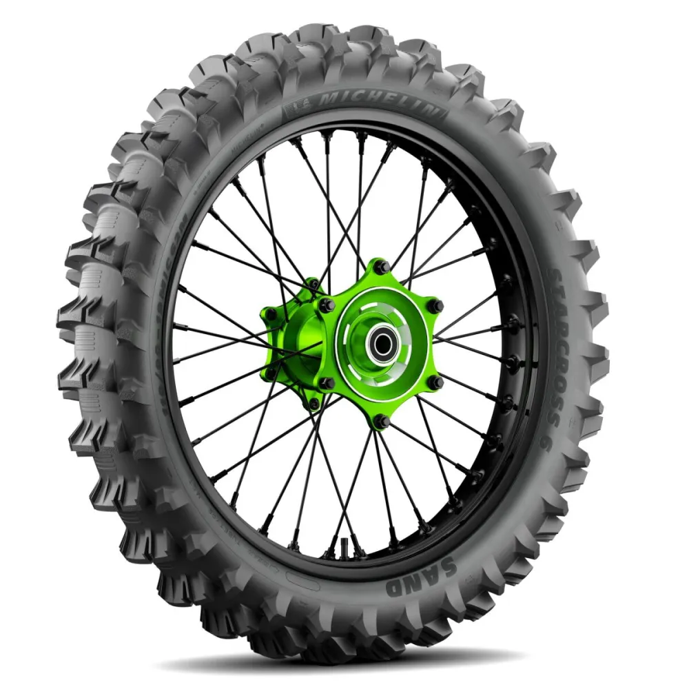 MICHELIN - SX6 SA 100/90-19 57M NHS - 03130935