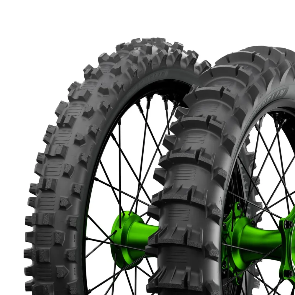 MICHELIN - SX6 SA 100/90-19 57M NHS - 03130935