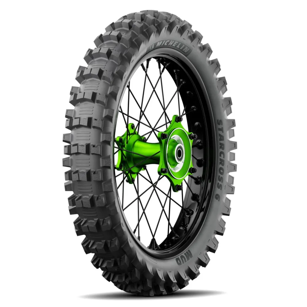 MICHELIN - SX6 MU 100/90-19 57M NHS - 03130937
