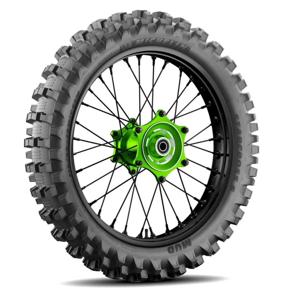 MICHELIN - SX6 MU 100/90-19 57M NHS - 03130937