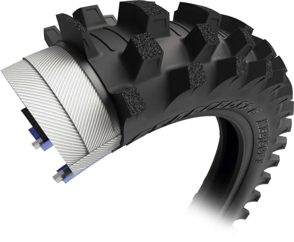 MICHELIN - SX6 MES 110/100-18 64M NH - 03130941