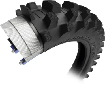 MICHELIN - SX6 MES 110/100-18 64M NH - 03130941