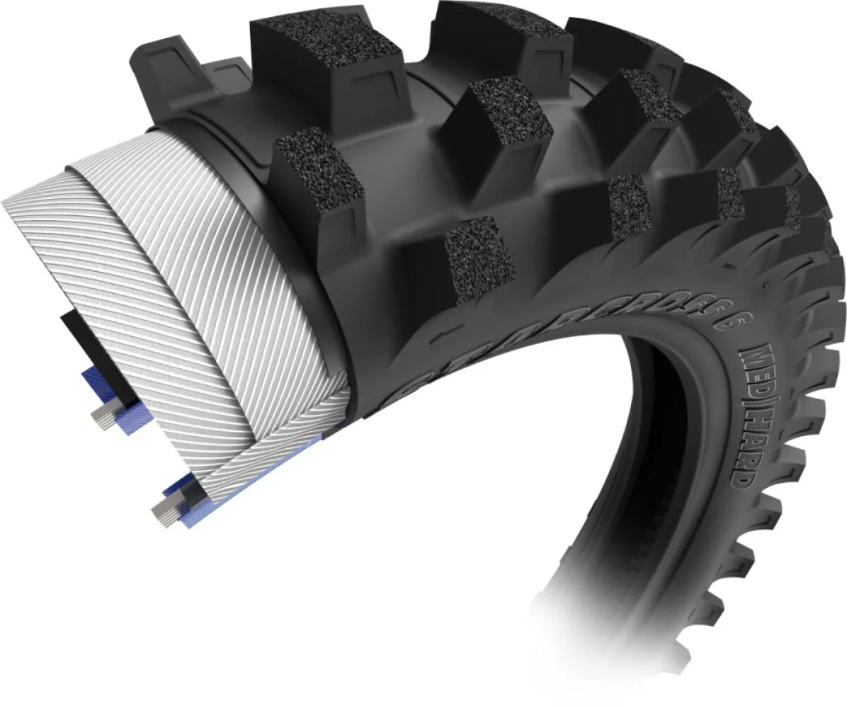 MICHELIN - SX6 MEH 100/90-19 57M NHS - 03130944
