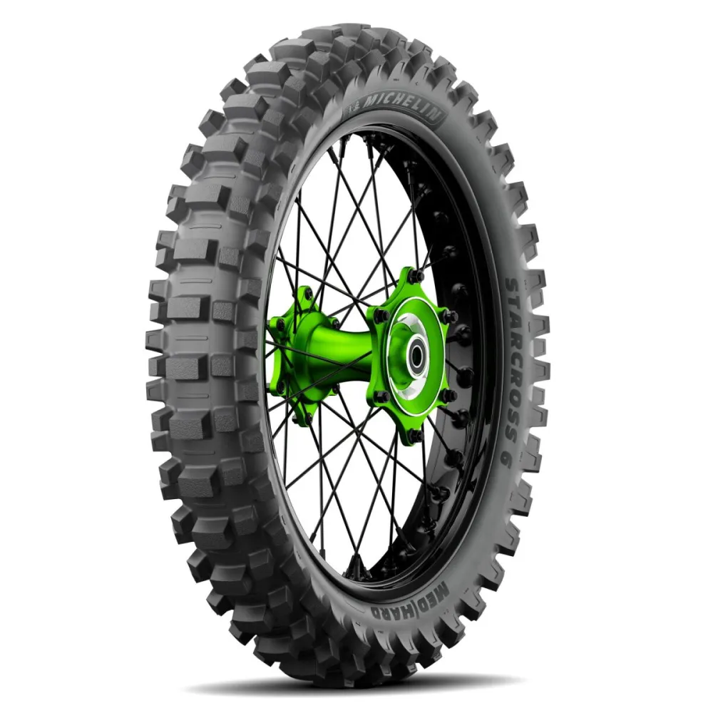 MICHELIN - SX6 MEH 120/80-19 63M NHS - 03130947
