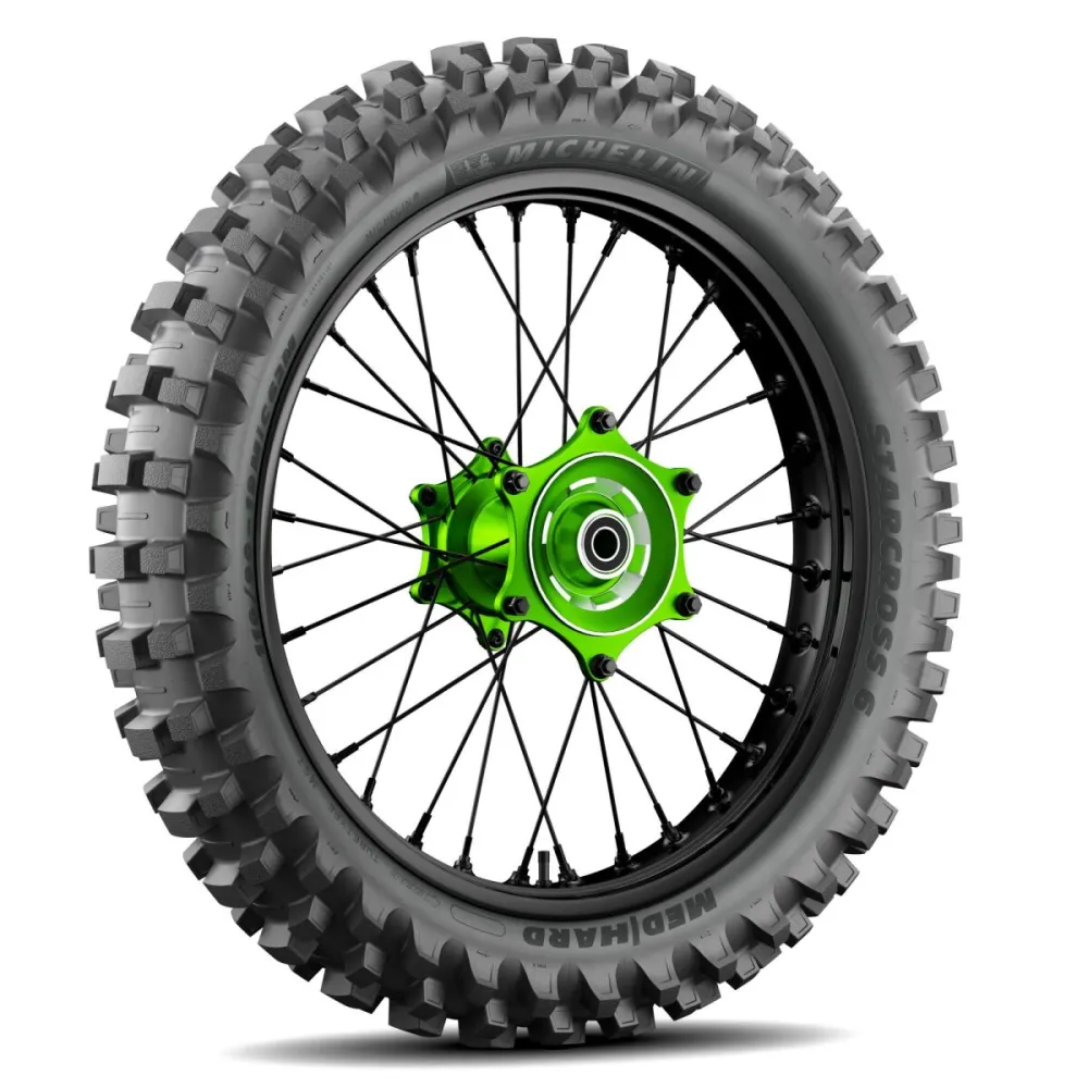 MICHELIN - SX6 MEH 120/80-19 63M NHS - 03130947
