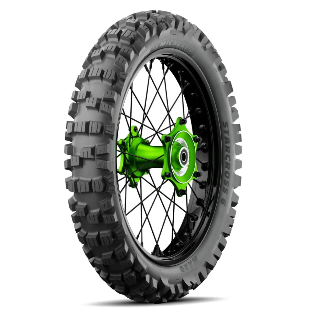 MICHELIN - SX6 HA 110/90-19 62M NHS - 03130949