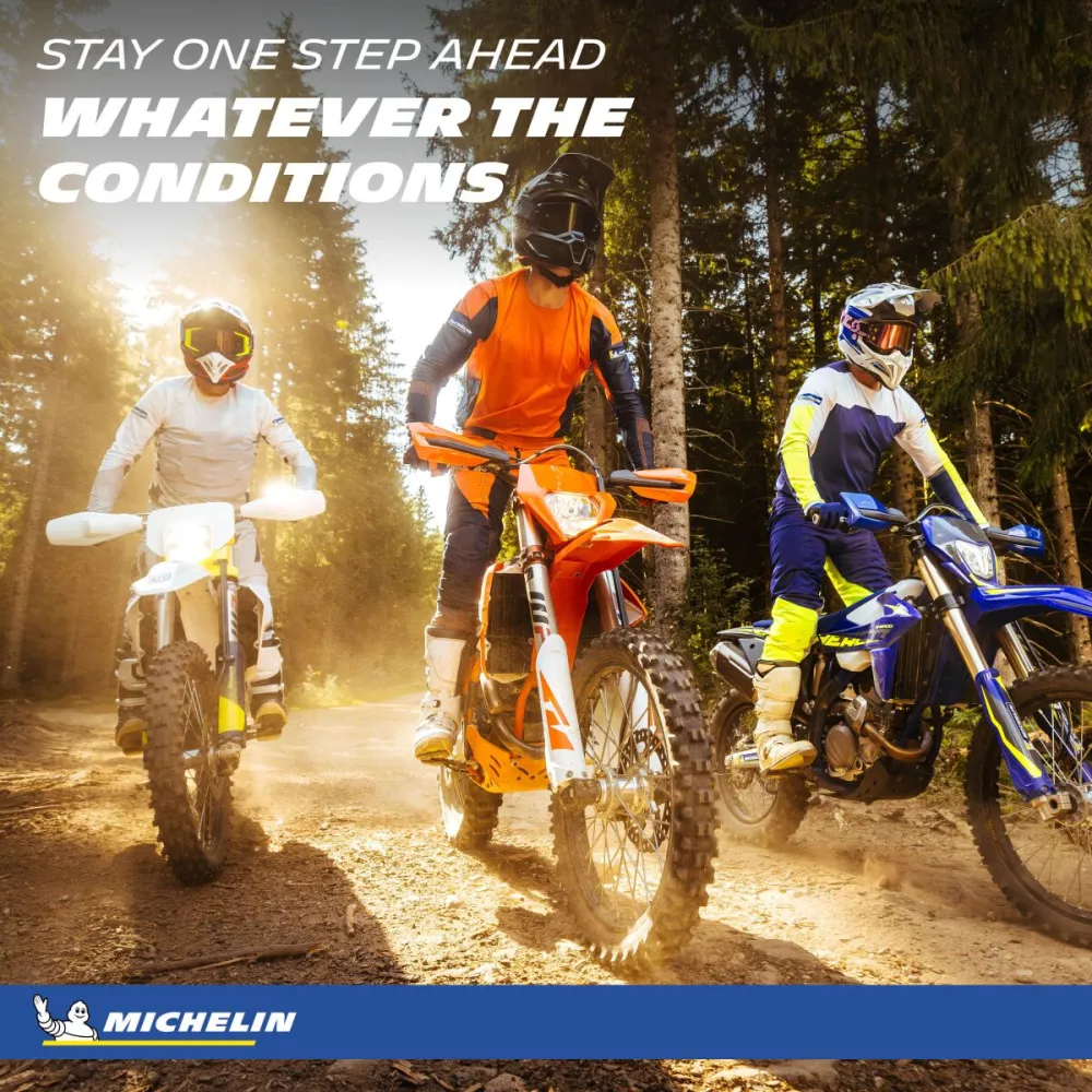 MICHELIN - ENDURO MEDIUM 2 120/90-18 M/C  - 03131143