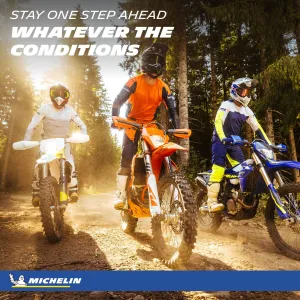 MICHELIN - ENDURO MEDIUM 2 120/90-18 M/C  - 03131143