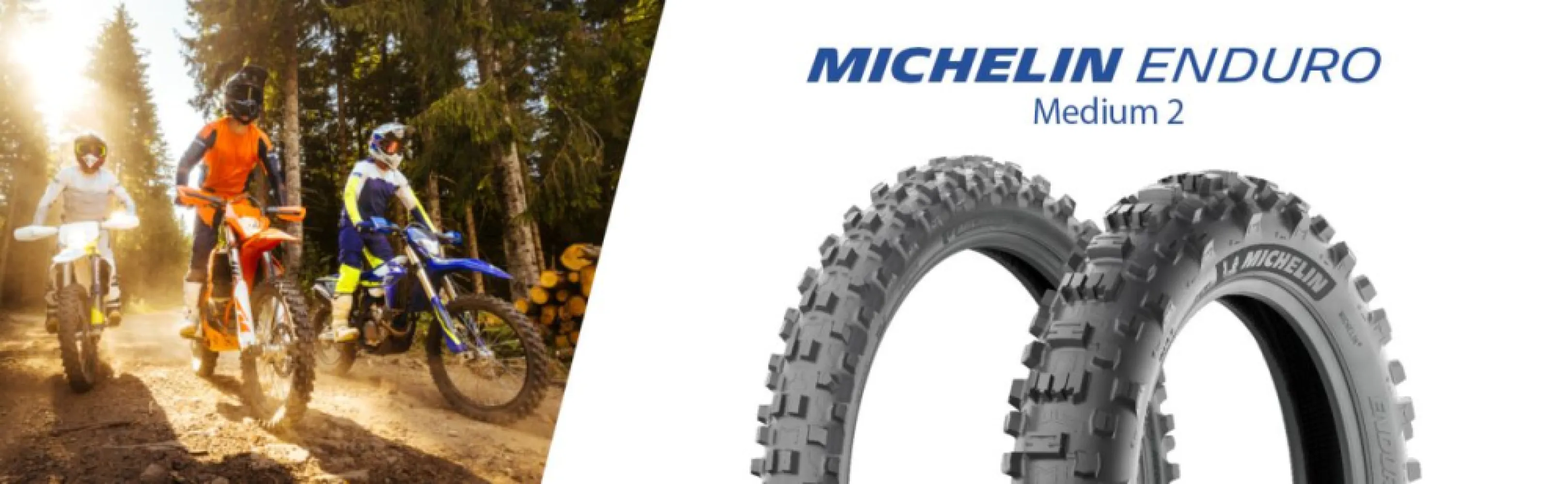 MICHELIN - ENDURO MEDIUM 2 120/90-18 M/C  - 03131143