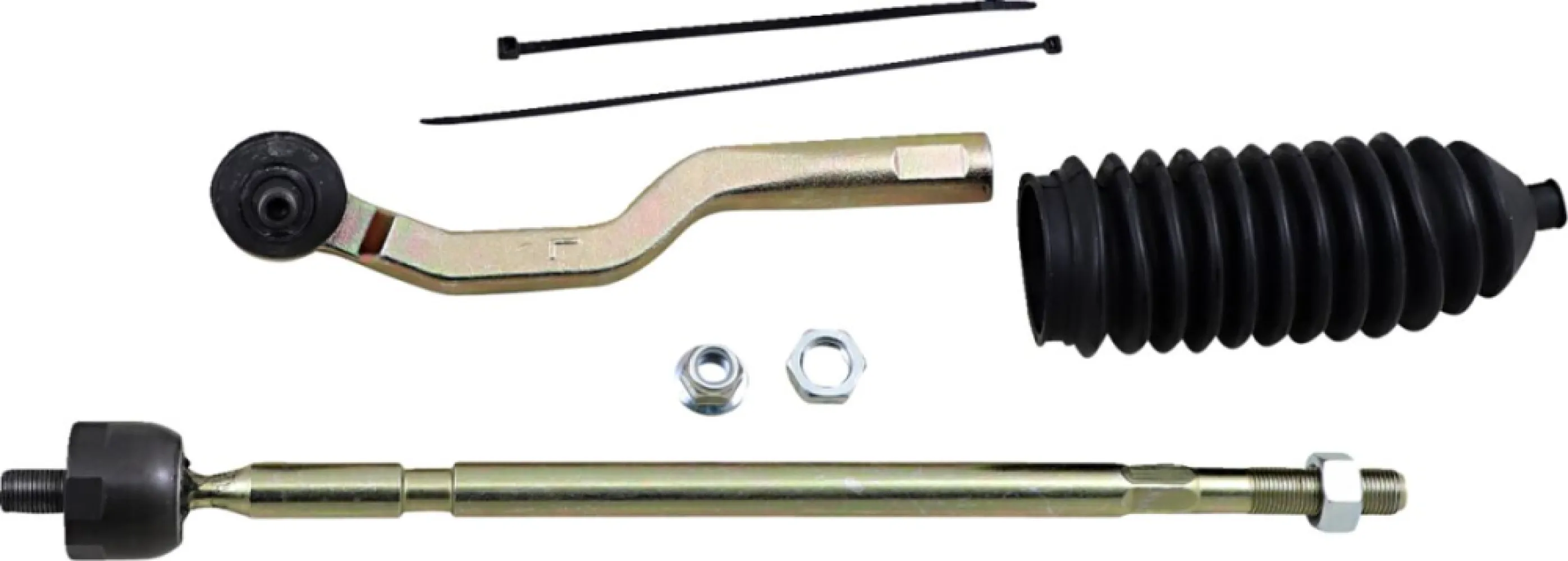 MOOSE OFFROAD HARD-PARTS - TIE RD END KT LFT SDE POL - 04301128