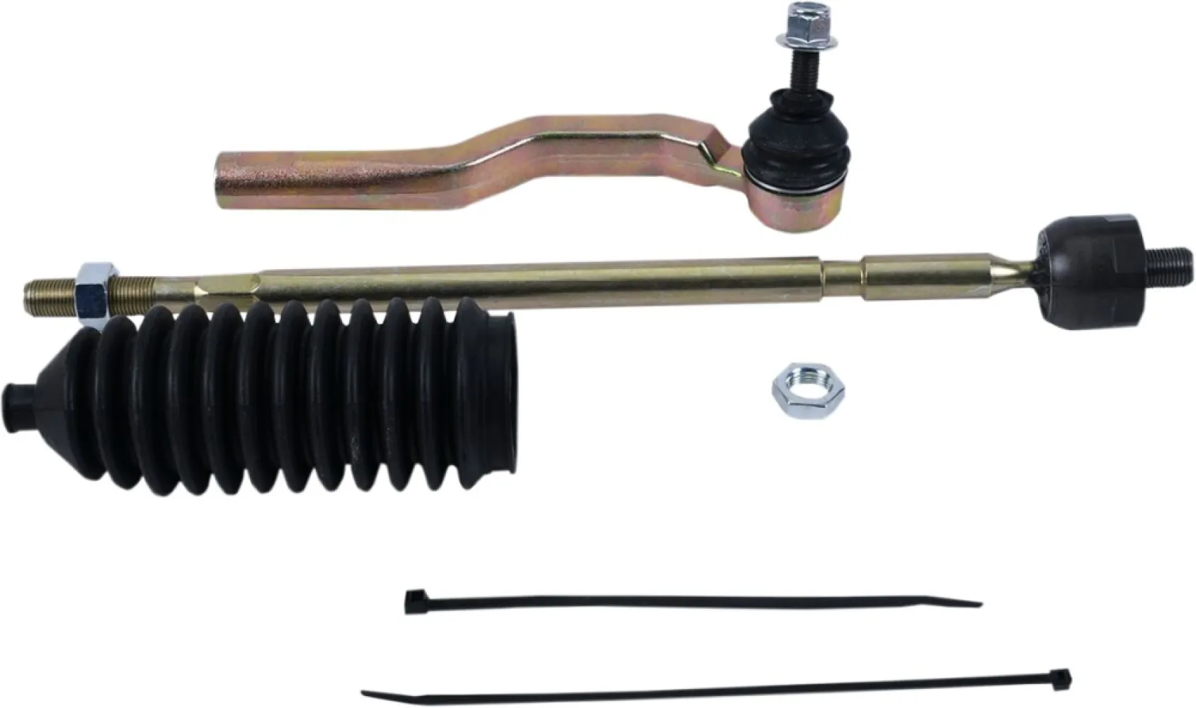 MOOSE OFFROAD HARD-PARTS - TIE RD END KT LFT SDE POL - 04301128