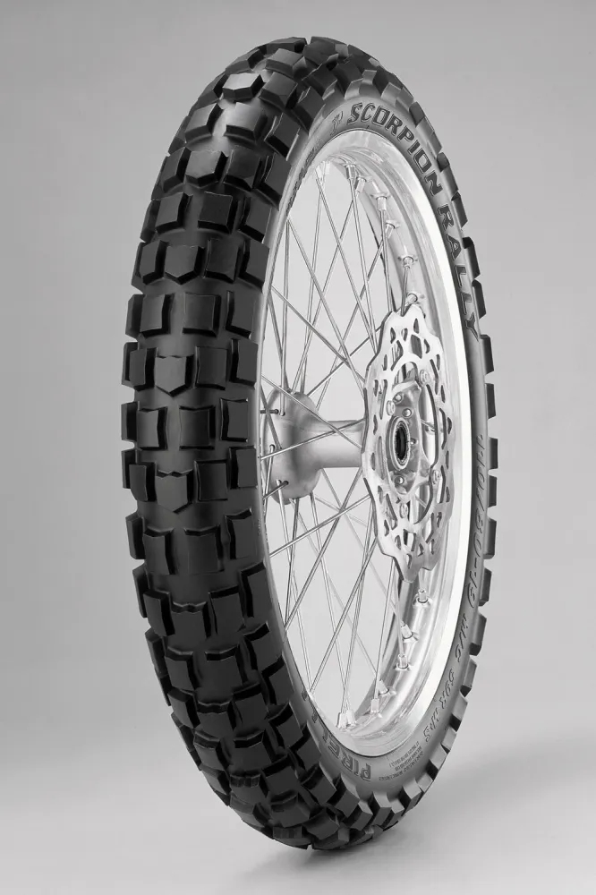 PIRELLI - SCOR RALLY 110/80 R 19 M/C 59R - 03160686