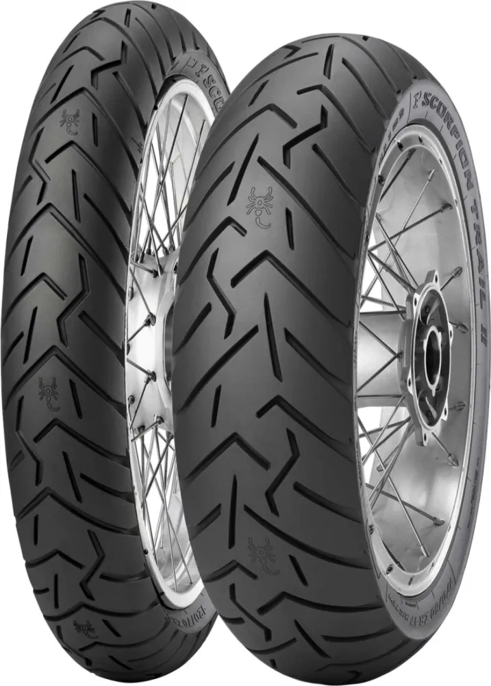 PIRELLI - SCTR II K 170/60ZR17 72W TL - 03170355