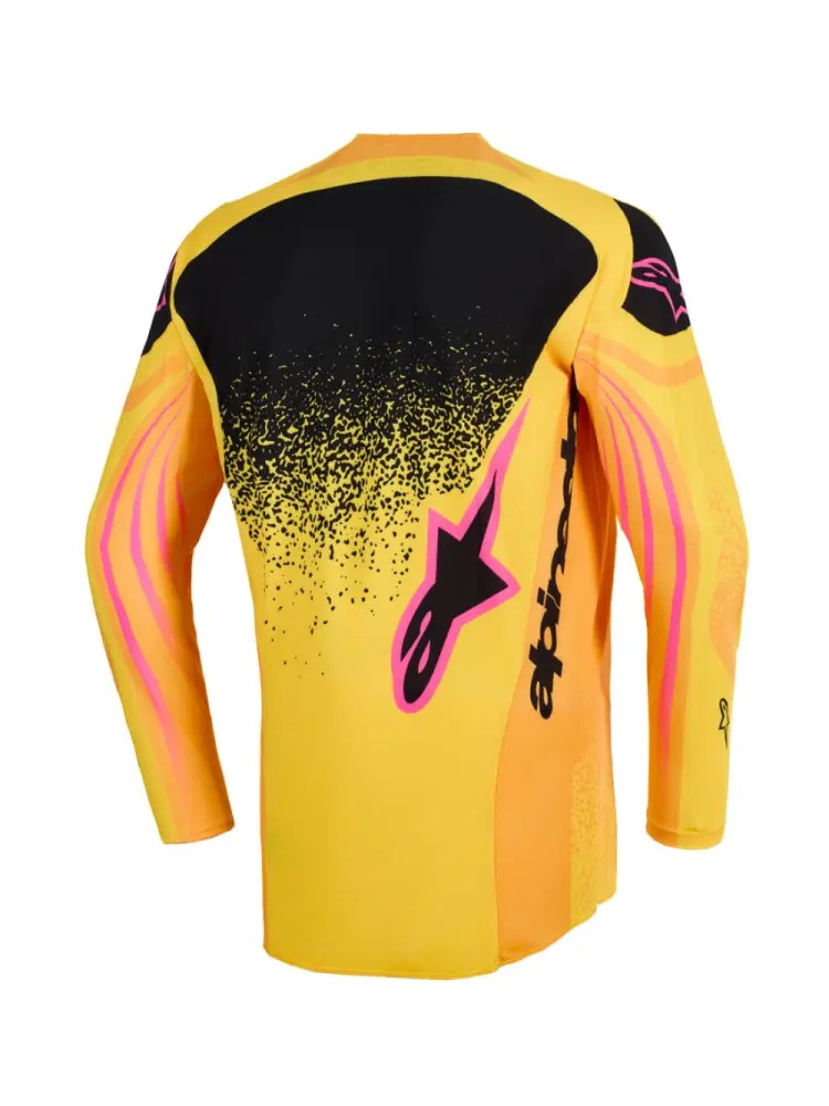 ALPINESTARS(MX) - JERSEY TECHSTAR NOMUR OR/YL/PI - 29108554