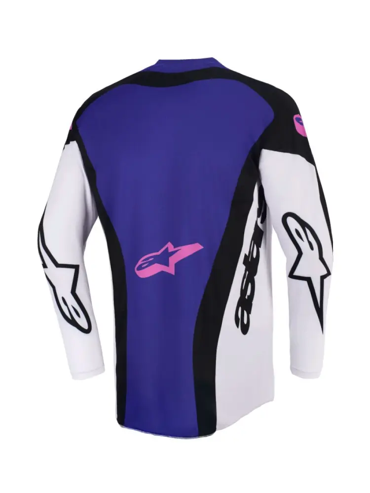 ALPINESTARS(MX) - JERSEY TECHSTAR KNIF BLK/GY/PU - 29108523