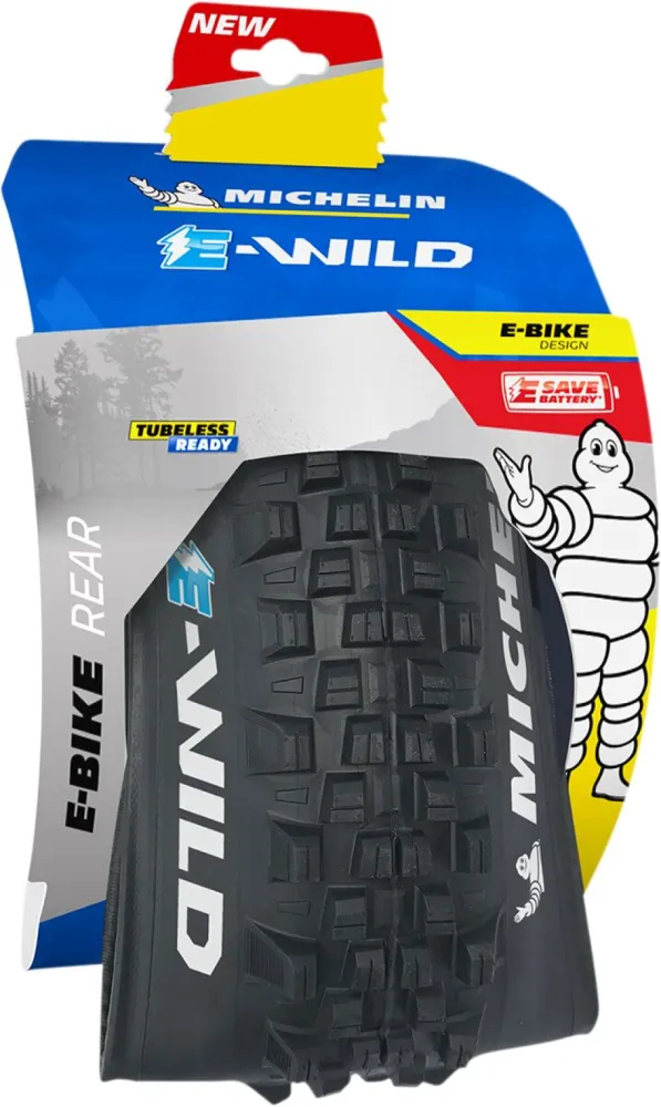 MICHELIN - E-WILD COMP 27.5X2.80 RR - 03440002