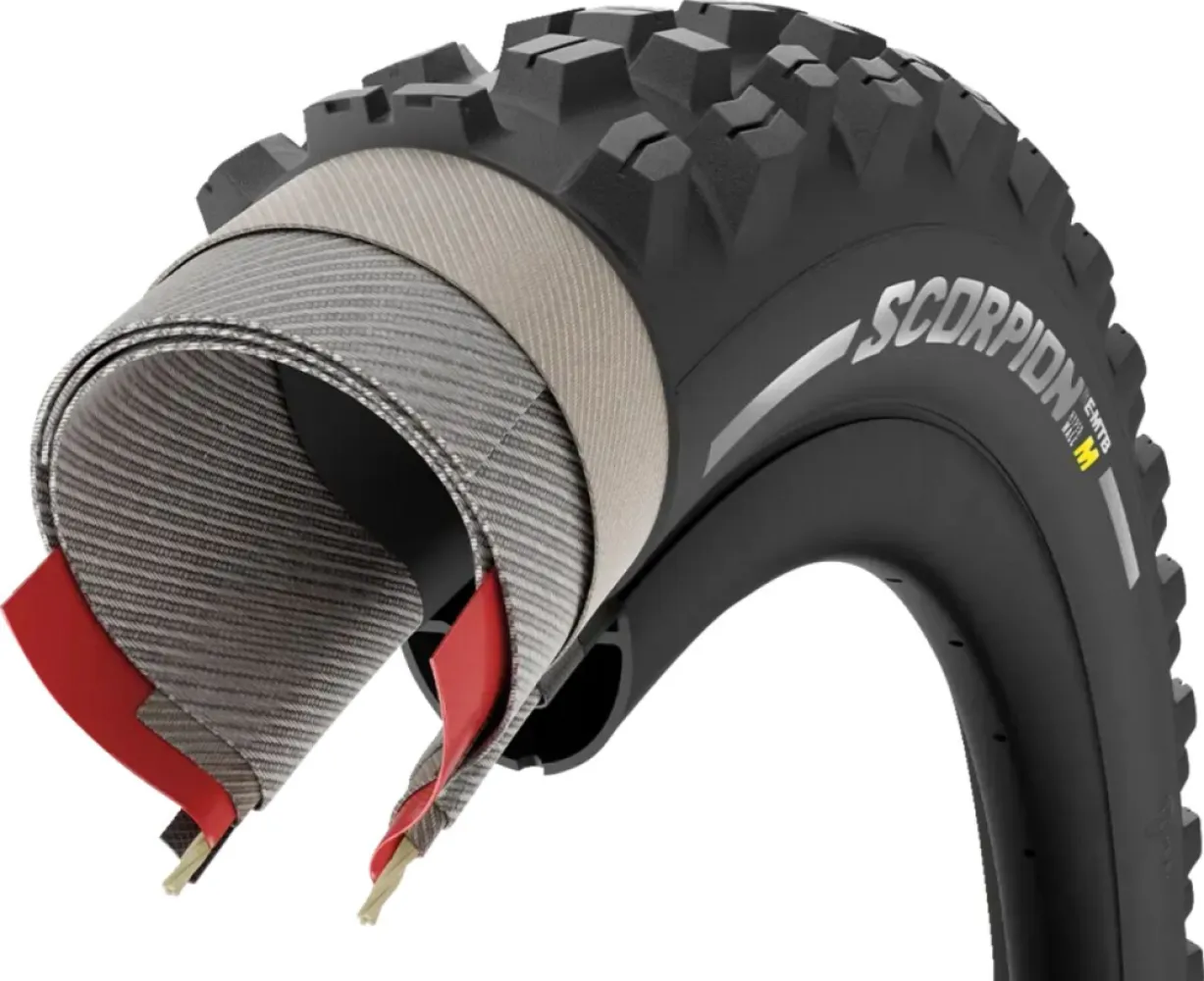 PIRELLI - SCORPION E-MTB M 29X2.6 - 03440111