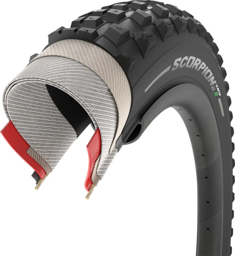 PIRELLI - SCORPION E-MTB R 27.5X2.6 - 03440112