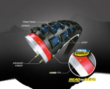 MICHELIN - WILD AM PERF 27.5X2.60 - 03440135