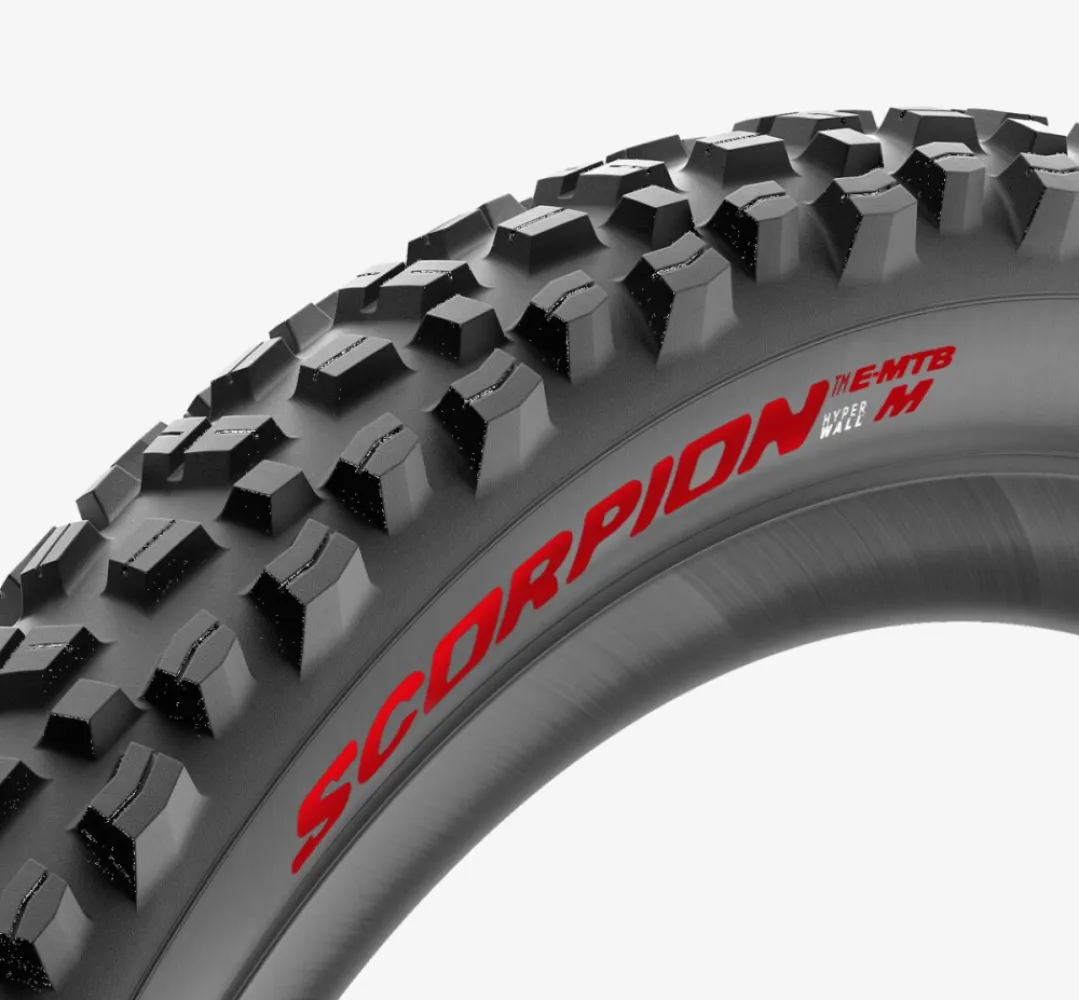 PIRELLI - SCORPION E-MTB M 29X2.6 RED - 03440153