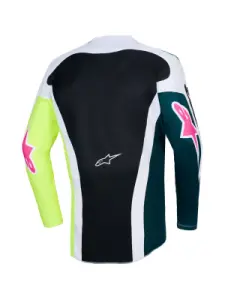 ALPINESTARS(MX) - JERSEY RACER PORTL GRN/WH/BLK  - 29108621