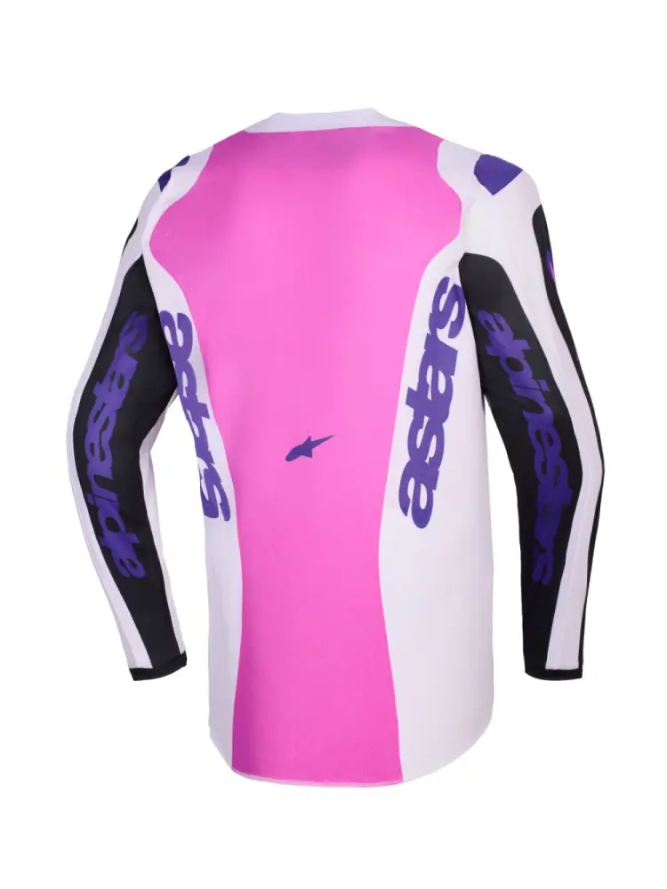 ALPINESTARS(MX) - JERSEY FLUID GRID BLK/GY/PU XL - 29108635
